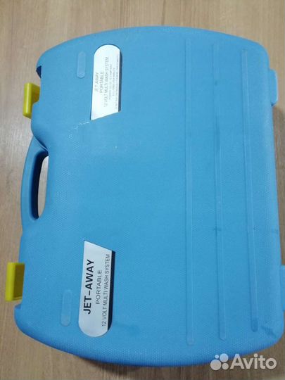 Автомойка от прикуривателя 12v