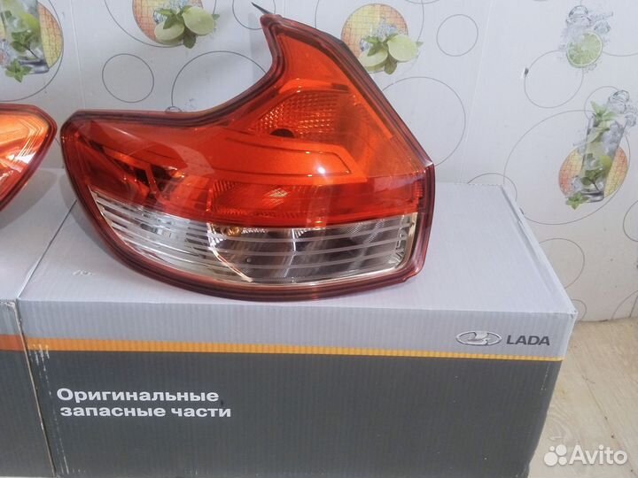 LADA xray фонарь задний