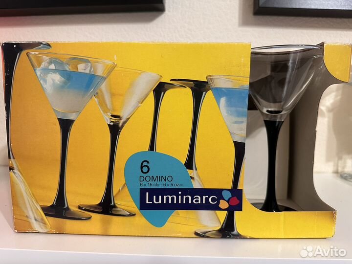 Бокалы Luminarc