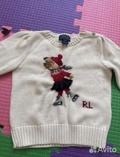 Брендовые вещи пакетом на девочку 98 104