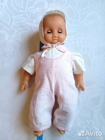 Пупс гдр. Кукла текстильная