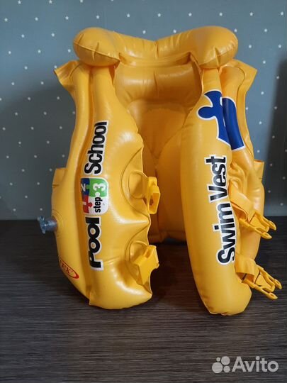 Детский надувной жилет