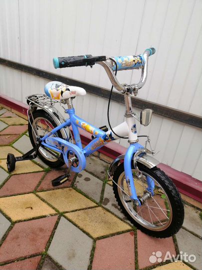 Детский велосипед