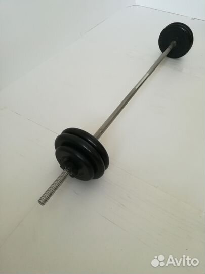 Штанга разборная 1500мм Barbell atlet 31 кг