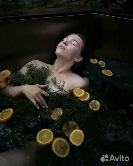 Баня с чаном / аренда