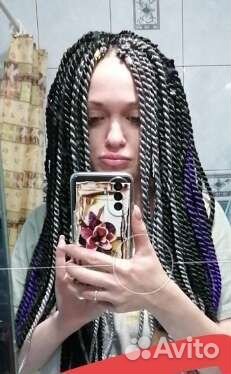 Сенегальские косы комплект