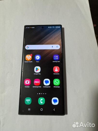 Samsung Galaxy S22 Ultra, 12/256 ГБ