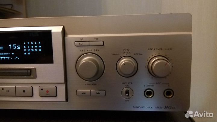 Sony MDS - JA3ES, (+5мд)