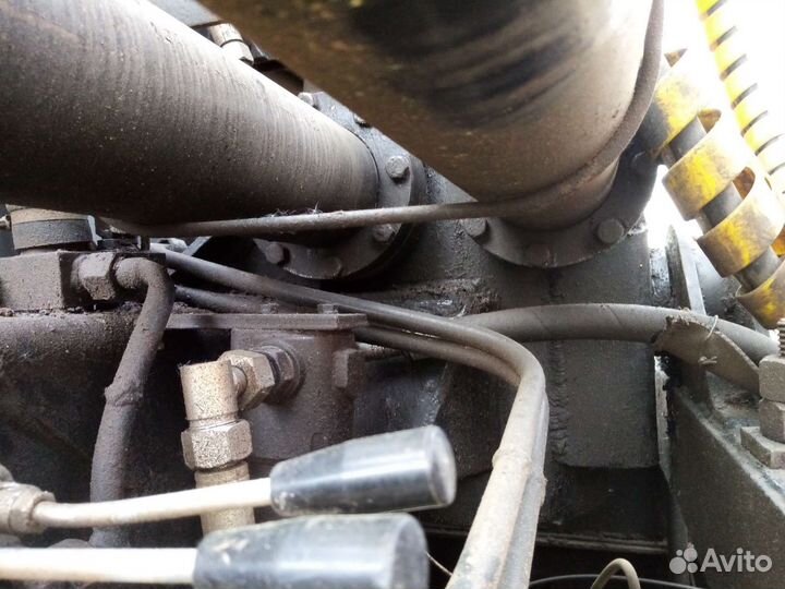 Камаз 65111 лесовоз с гму