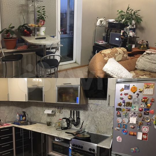 2-к. квартира, 54 м², 4/5 эт.