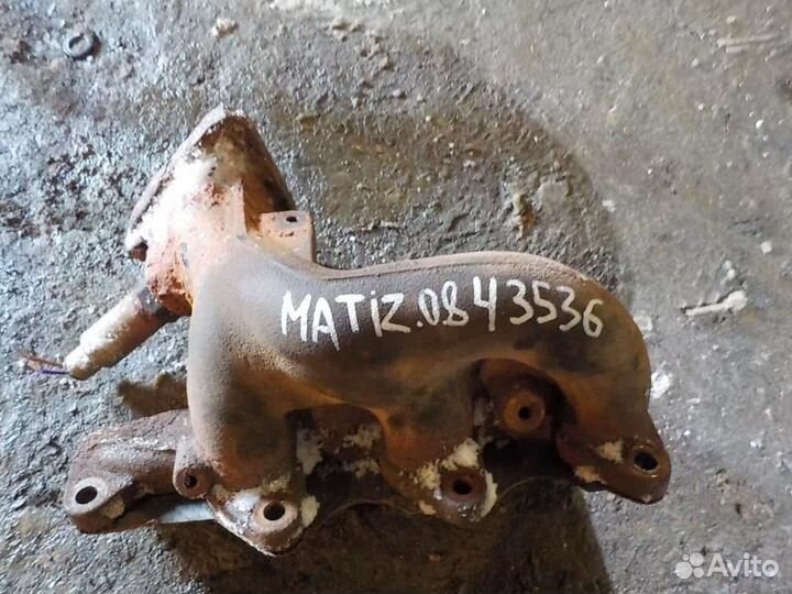 Коллектор Выпускной Daewoo Matiz