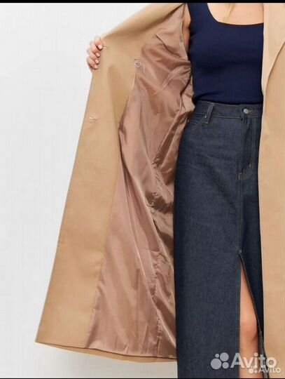 Тренч плащ женский