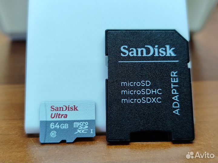 Карта памяти micro sd 64