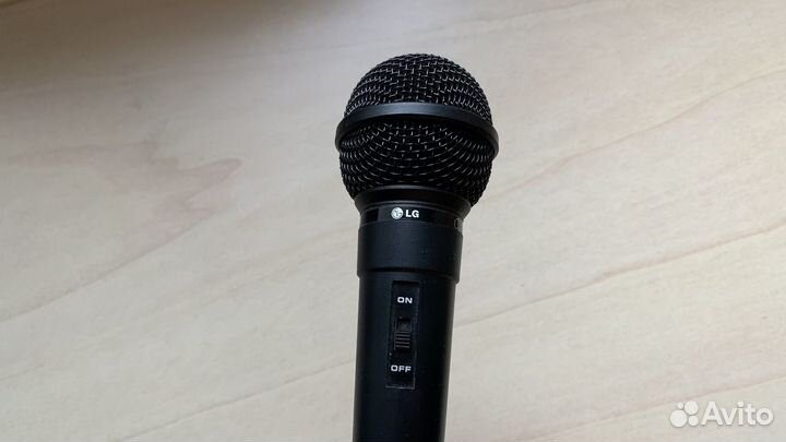 Микрофон lg GS-35