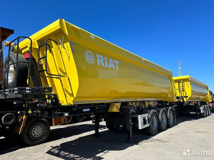 Полуприцеп самосвальный РИАТ 924900-33H2, 2023