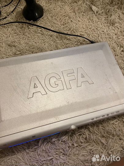 Cd dvd проигрыватель agfa