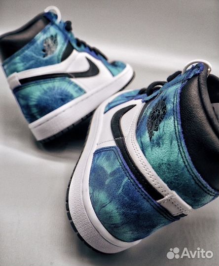 Кроссовки Air Jordan 1 High OG Tie Dye