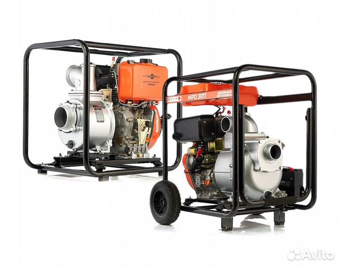 Мотопомпы Meran