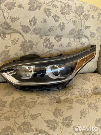 Левая фара на киа форте церато 4