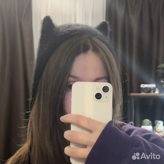 Чепчик с ушками