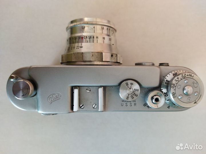 Фотоаппарат Фэд 2 СССР