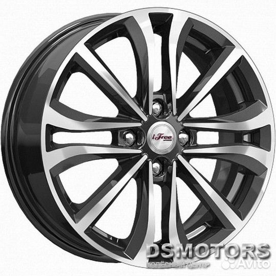 Диски Панган 6.0/16 4x100 ET45 d60.1 блэк джек