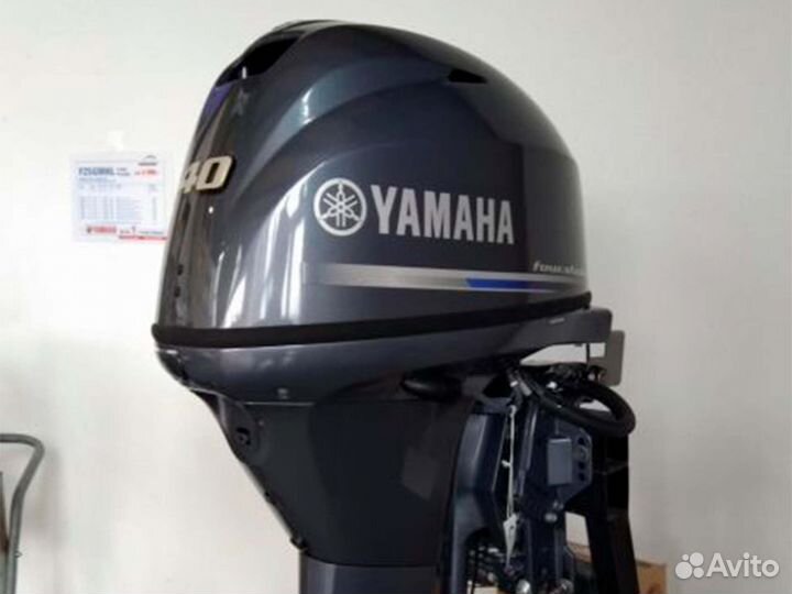 Лодочный мотор Yamaha F 40 fetl витрина