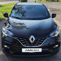 Renault Kadjar 1.3 MT, 2021, 79 800 км, с пробегом, цена 1 890 000 руб.