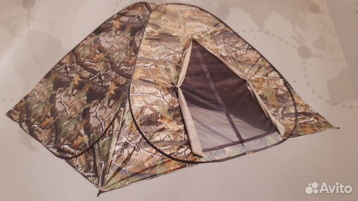 Палатка туристическая 3-х, 4-х местная
