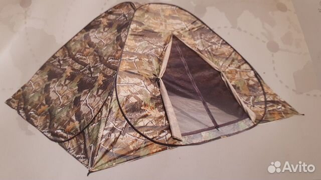 Палатка туристическая 3-х, 4-х местная