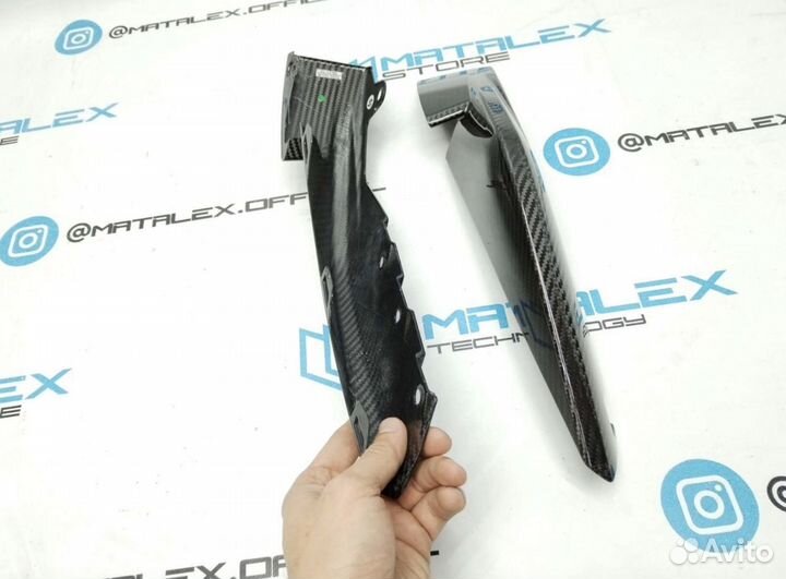 Элероны bmw G80 M3 G82 M4 карбон сухой