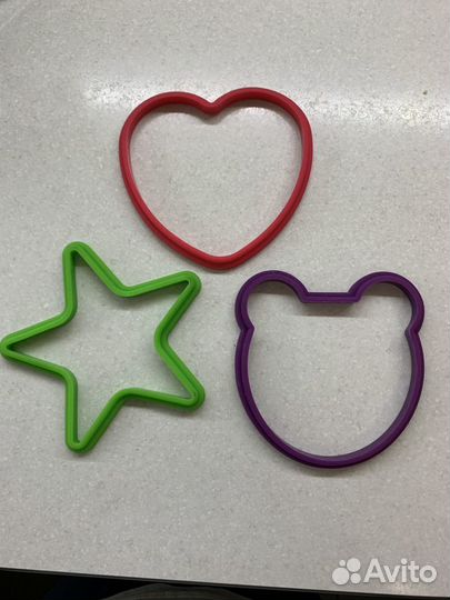 Кулинарные формочки для яичницы