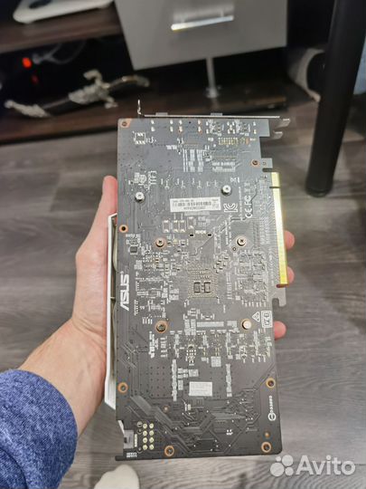 Видеокарта Asus gtx 1060 3gb