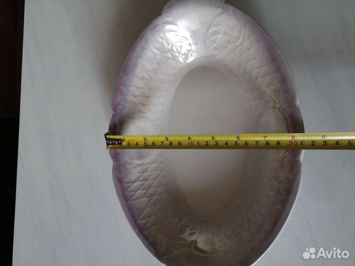 Набор салатников, фарфор Коростень