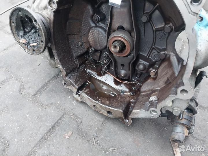 Кпп механическая (МКПП), Volkswagen Tiguan 2008