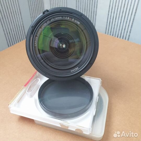 Canon 5D mark III, Объектив 24-70 f 2.8 L