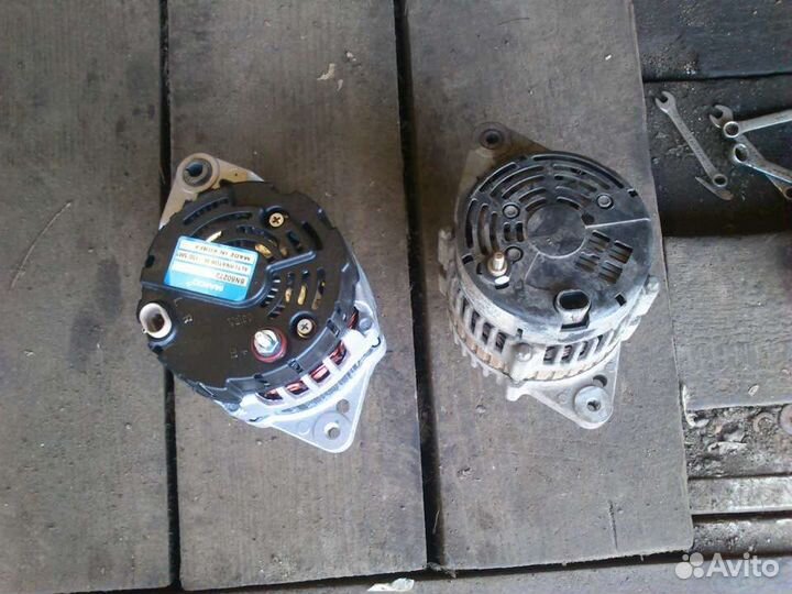 Генератор дэу матиз шевроле спарк