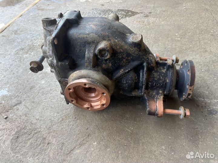 Задний редуктор на bmw e46