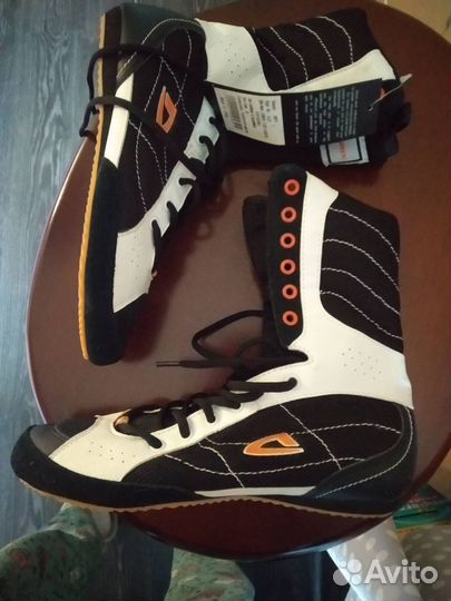 Борцовки для мальчиков Demix размер 38 новые