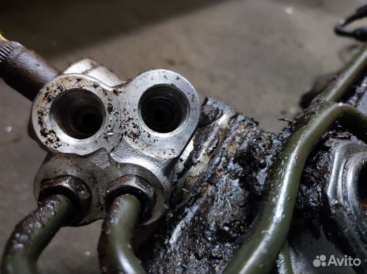 Рейка рулевая деталь Ssang Yong Rexton Kyron