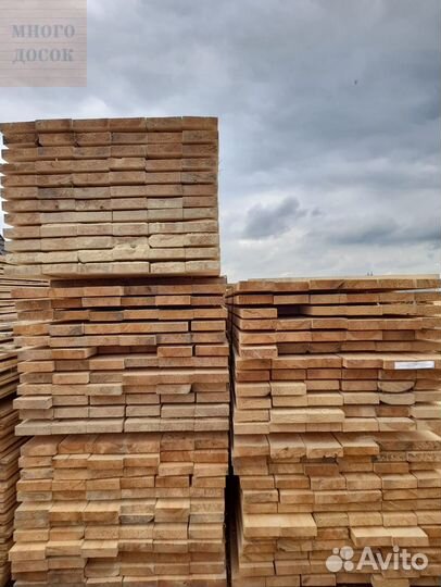 Доска обрезная