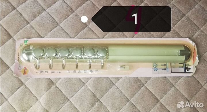 Вешалка с крючками, держатель для душа