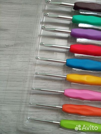 Крючок для вязания набор крючки