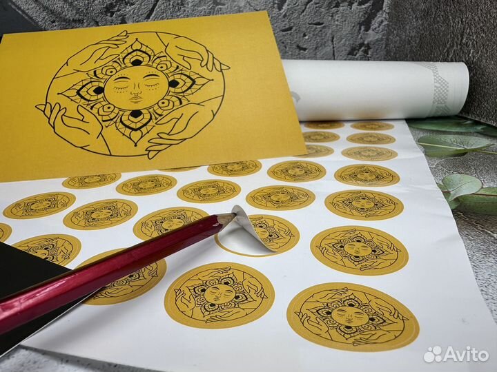 Срочная Печать баннеров, наклеек, этикеток