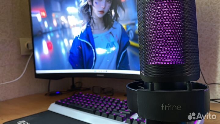 Микрофон Fifine AmpliGame A9