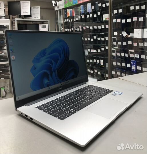 Ноутбук Huawei MateBook D 15 BoB-WAH9Q