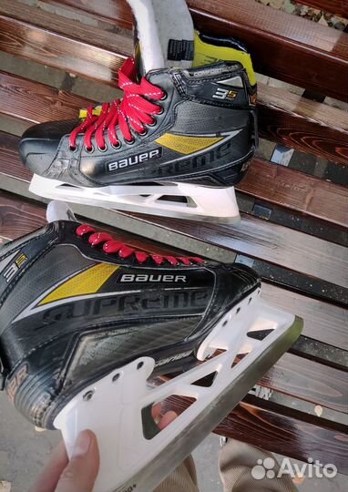 Хоккейные вратарские коньки Bauer Supreme 3S PRO