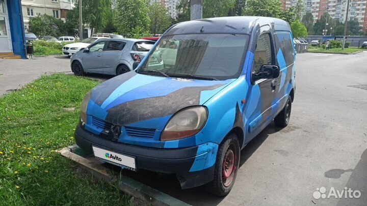 Renault Kangoo 1.4 МТ, 2004, 150 000 км