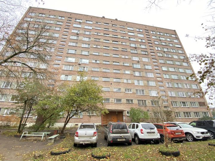 1-к. квартира, 36 м², 4/12 эт.