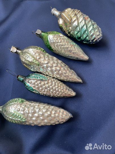 Елочные игрушки СССР